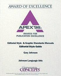 Apex Award of Excellence 1998