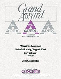 Apex Grand Award 2007